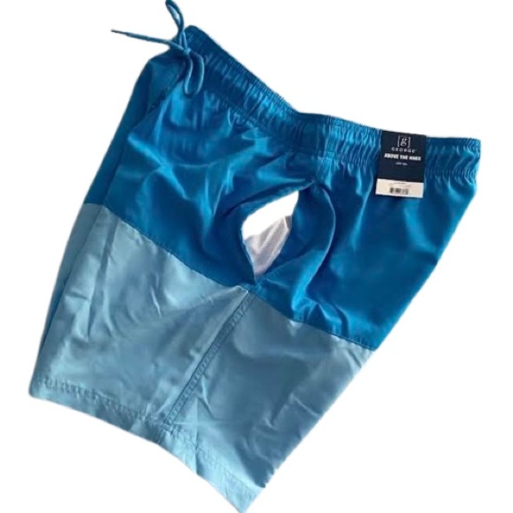 🇺🇸Men’s All Guy Short Swim Trunks George Above The Knee - Picture 3 of 11